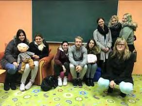 Studenti získali ucelený přehled o institutu dobrovolnictví jaká je role dobrovolníků, proč jsou potřební, jaké je pracovně -právní postavení dobrovolníka, co dobrovolnictví obnáší rizika i přínosy.