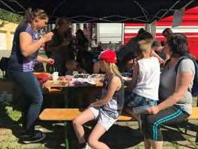 Studenti se již tradičně seznámili s činností zařízení a dostali podrobné informace o sociální práci s touto cílovou skupinou.