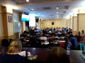 Odborná konference Otázky rodinné politiky a praxe V rámci předmětu Sociologie se studenti 23. 3. 2017 v doprovodu Mgr.