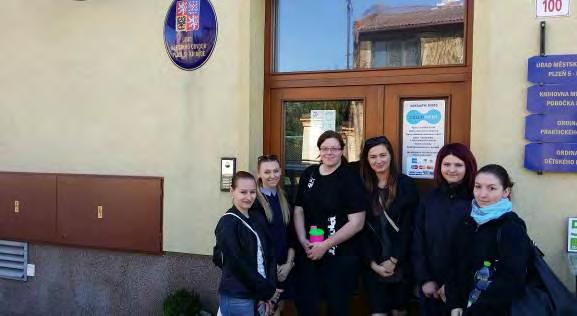 Studenti se seznámili s organizačním řádem úřadu se zaměřením na pracovní činnosti jednotlivých odborů, a to jak v samostatné, tak přenesené působnosti.