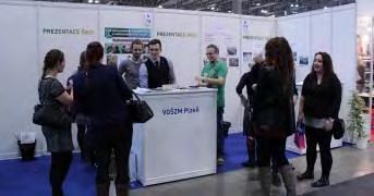 veletrhu jsme zaujali jak výstavkou prací studentů a
