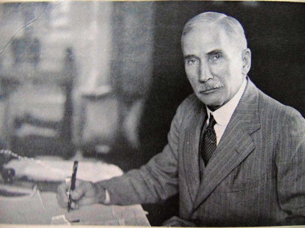 Příloha č. 8 James Hertzog krátce po svém prvním jmenování do funkce premiéra 1924.