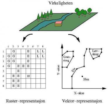 Vektor x Raster Zdroj: