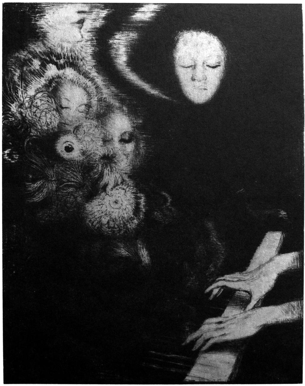 27. Chopinovo nocturno (Chopin), (1911),