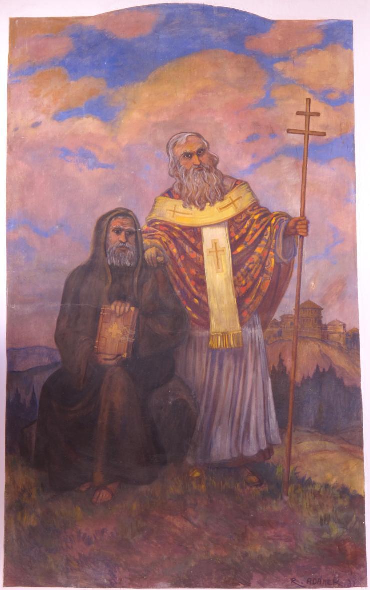 1932, nástěnná