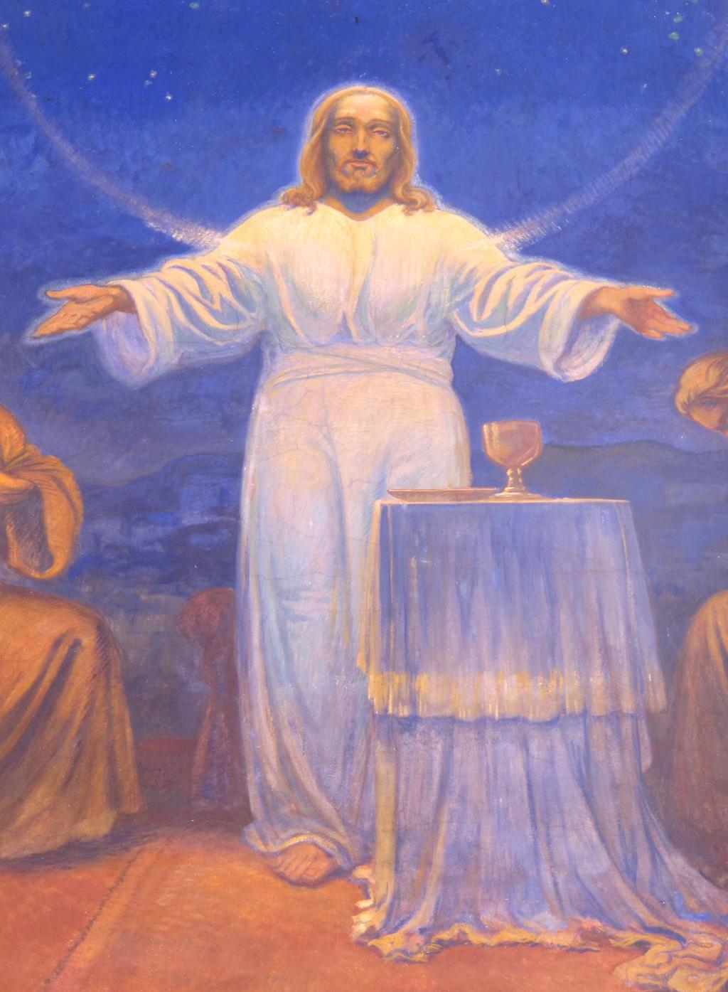 13. Poslední večeře (detail), 1932,