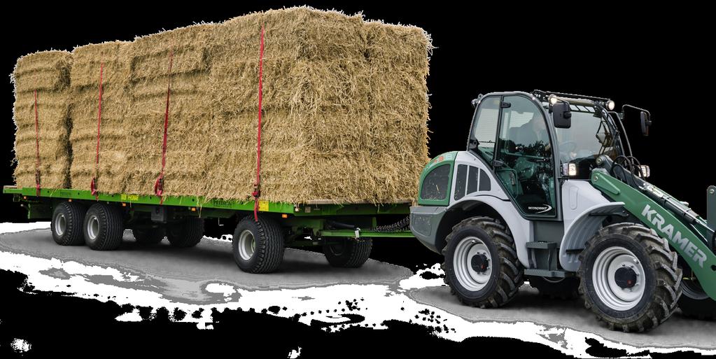 Špičkový výkon a maximální flexibilita: Možnost výškově stavitelného závěsu Plusový bod: schválení pro traktory*. Více možností.