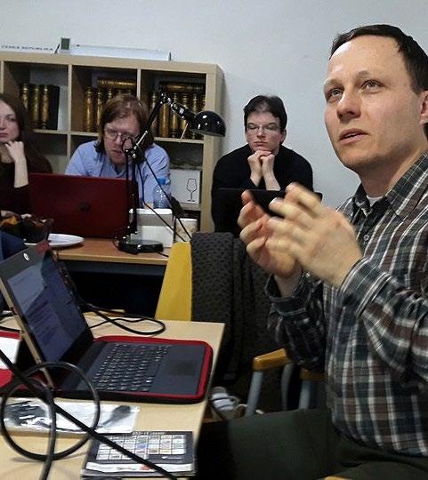 studenty česko-německého Gymnázia Thomase Manna pod vedením wikipedisty Jana Spousty.