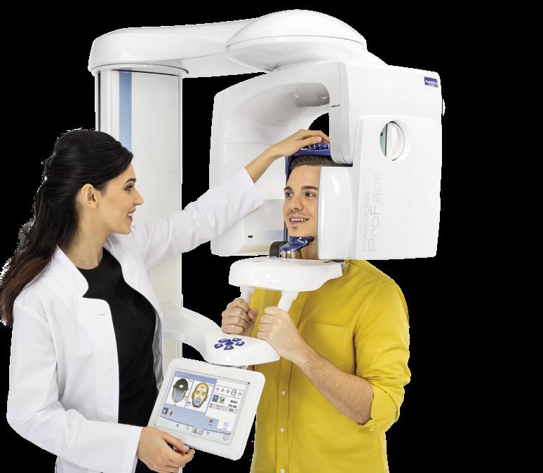 Profesionálové hrdě představují přístroje řady Planmeca ProMax 3D Který je ten pravý pro vás? Planmeca ProMax 3D s Planmeca ProMax 3D s je ideální 3D přístroj pro snímkování malých detailů.
