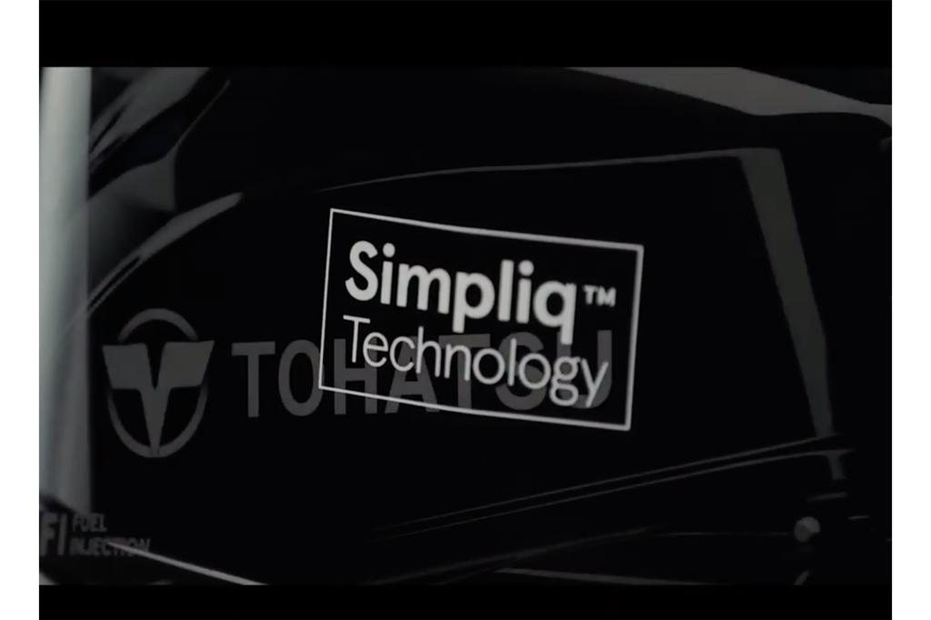 Simpliq Technology - kvalita, inovace, jednoduchost nejlehčí motor ve své třídě elektronické vstřikovaní paliva systém digitálního zapalování CD pro snadné startování a rychlejší odezvu škrticí