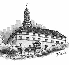 Broumovská, Na Drážkách, U Zvoničky, Na Vyšehradě, Lomená, Za Vodou, Na Brzdách, Havlíčkova, Kollárova, Plhovská, Kostelecká, Plhovské náměstí, Pod Kalvárií, Tylova, Průšova, Příkopy, Drtinovo