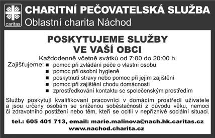 14 INZERCE NÁCHODSKÝ ZPRAVODAJ 6500 produktů skladem...a další doobjednáme za příznivou cenu a v co nejkratším možném termínu. NÁCHOD JAROMĚŘ DOBRUŠKA RYCHNOV N. KN. 800 404 010 w w w. s t a m o n t.