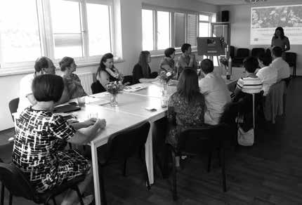 20 MAS STOLOVË HORY NÁCHODSKÝ ZPRAVODAJ Konference Učení pro život Broumov 2019: Dvoudenní festival otázek a odpovědí nejen pro pedagogy Zástupci projektů Rozvoje vzdělávání na místní a krajské