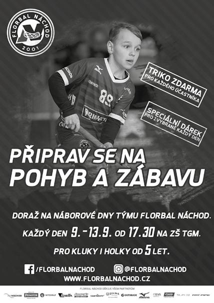 Každý z vás má možnost vyzkoušet si svoji aktuální formu na stometrové trati a stát se na chvíli reprezentantem svého města.