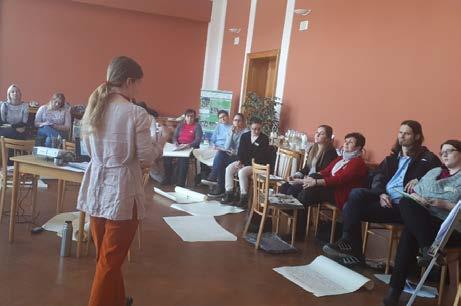 Celkem proběhlo 12 schůzek. Ostatní Seminář Kolegiální podpora : 21. 3.
