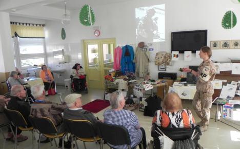 Šárka Ondřejová byla v této zemi na pracovní misi půl roku. Jednotka operovala v provincii Logar.