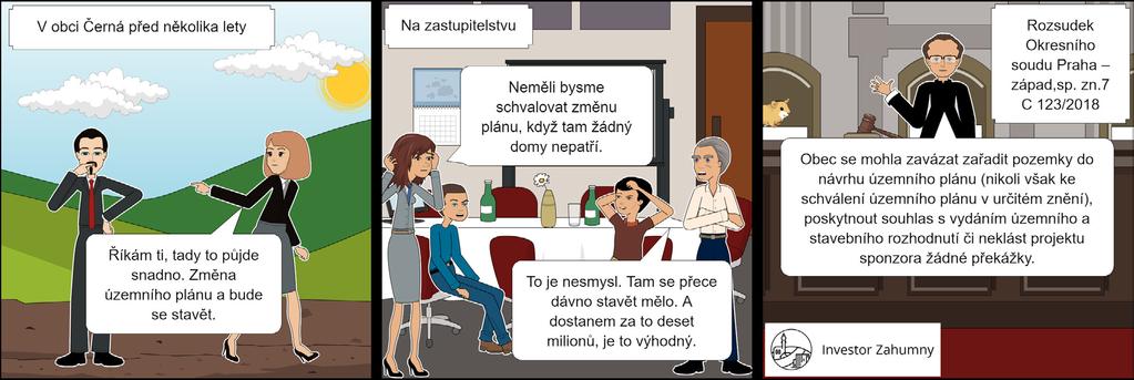 1. Proč obce mění územní plán?