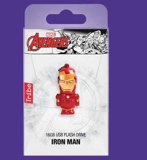 USB FLASH DISK IRON MAN 16 GB PRODEJ: 4. 9.