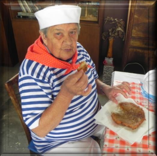 Bočkové. Během cesty jsme ještě ve Svatoňovicích zahlédli i dům paní Sovové.