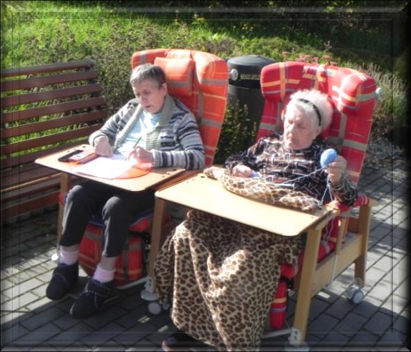Obdivovali jsme nádhernou vůni rozmarýnu a