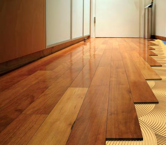 SikaBond -52/54 Parquet Elastická lepidla pro lepení dřevěných podlah pro lepení celoplošné, na housenku a