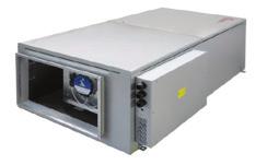 KOMPAKTNÍ PŘÍVODNÍ JEDNOTKY - VEGA, VEKA 350 až 5160 m 3 /h AC nebo nízkoenergetické EC motory Zabudovaná elektronika MODELY VEGA instalace na zem, do stropu nebo na stěnu v horizontálním i