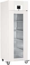 Laboratorní chladničky s nerezovým vnitřkem Laboratorní chladničky s nerezovým vnitřkem Brutto objem Vnější rozměry v mm (Š / H / V) Vnitřní rozměry v mm (Š / H / V) Spotřeba energie za rok ¹ Okolní