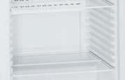 Chladničky pro skladování léku jsou vybaveny přídavným bezpečnostním termostatem, který