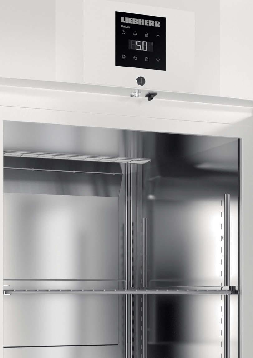 Kvalita, Design a Inovace Jako specialista pro výrobu chladniček a mrazniček nabízí společnost Liebherr širokou škálu robustních speciálních spotřebičů pro komerční použití.