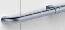 Ficha técnica 11 Techo Plafón de LED Rodapié Acero inoxidable grano 220 D Pasamanos Acero inoxidable satinado Techos de cabina y sistemas de iluminación Techo de cabina en chapa de acero de 2 mm de