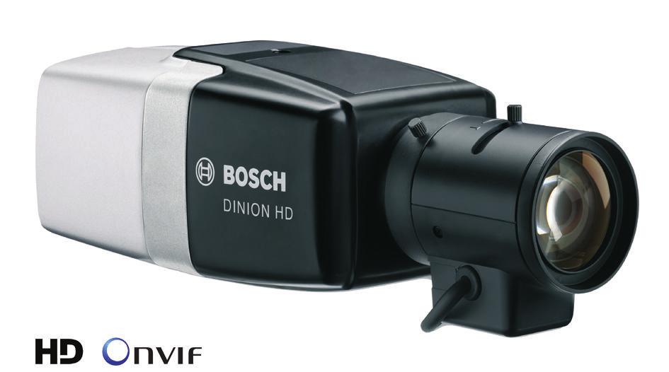 Video DINION starlight HD 720p60 DINION starlight HD 720p60 www.boschsecuritysystems.