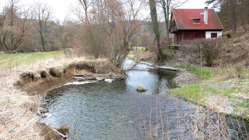 Obr. 23 Pokud se uvažuje o nějakém zásahu, který by rušivě zasahoval do prostředí vodního toku a stál práci a peníze, je vhodné prověřovat jeho potřebnost, účelnost a oprávněnost kontrolními otázkami.