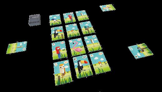 Zbylé karty opět promíchejte, budou tvořit dobírací balíček. Začínající hráč rozdá všem hráčům (včetně sebe) po 8 kartách. Toto jsou startovní karty hráčů. Hráči si je vezmou do ruky.