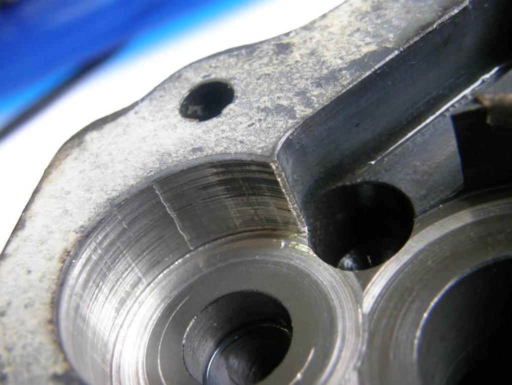 Obr. 6 Detail skřínky čerpadla,