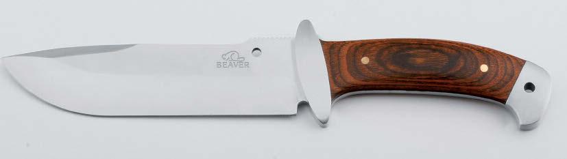 245 ALICK 82447-10 Kapesní nůž z nerez oceli a kovu s pojistkou.