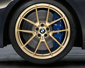 06 07 KOMPLETNÍ SADY ZIMNÍCH KOL PRO BMW ŘADY 9" M kola z