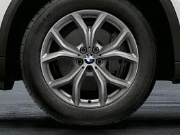 08 09 KOMPLETNÍ SADY LETNÍCH KOL PRO BMW X6 KOMPLETNÍ SADY ZIMNÍCH KOL PRO BMW X6 "
