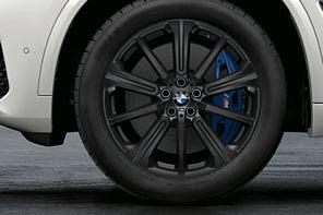 9" M kola Double-spoke 6 M Kvalitní 9" M kola z lehké slitiny v šedé barvě Ferric