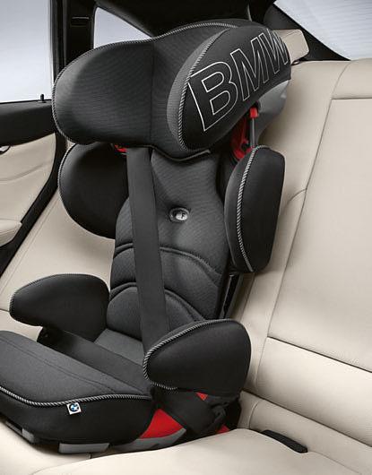 Dětská sedačka Junior Seat Dětská sedačka BMW Group Junior Seat je tou nejbezpečnější