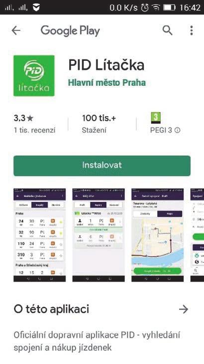 2/5 Volba zdroje ke stažení Instalace v Google Play Odsouhlasení přístupů Trvalé změny PID v září 2019 Od 16. 9.