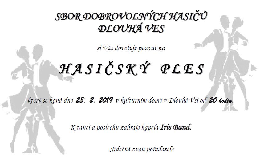 Vý konný vý bor T.J. Dlouha Ves,