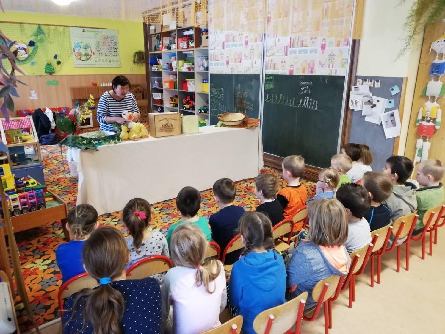 Zprávy ze školy a školky V lednu