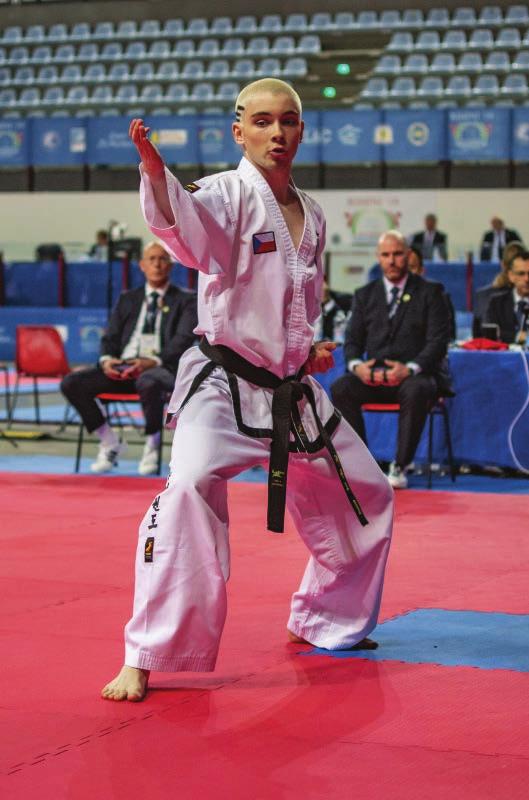 Dominik převzal z Mistrovství Evropy zlato Poslední medaile, které Dominik Čermák vybojoval jako reprezentant České republiky v taekwondu, jsou z dubnového Mistrovství Evropy v Itálii.