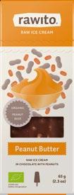 Peanut Butter Arašídové máslo v čokoládě s arašídy Složení: Arašídové mléko