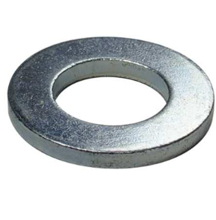 Podložka pozinkovaná Podložky pro běžné závitové spoje. Materiál galvanicky pozinkovaná ocel. kg / bal.