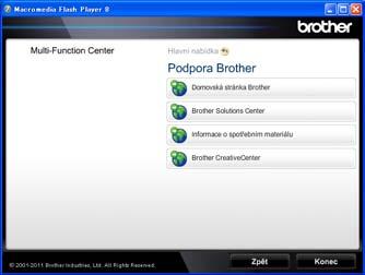 1. kapitola Jak najít Příručky uživatele pro pokročilé funkce 1 Tyto Příručky můžete prohlížet a stahovat ze stránek Brother Solutions Center na adrese: http://solutions.brother.