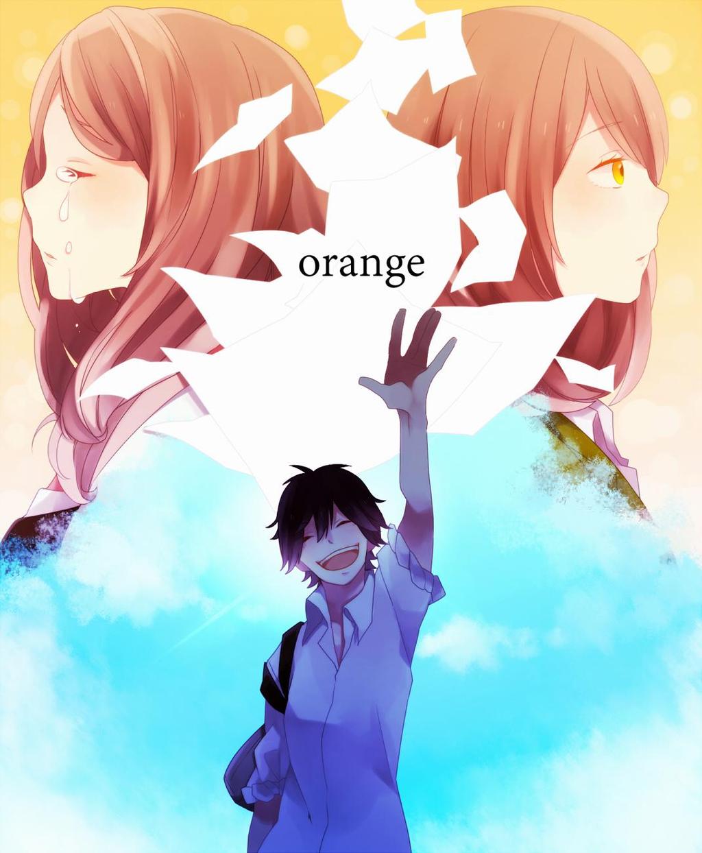 Orange strašlivá animace - nutno přetrpět pod ní se skrývá režijně