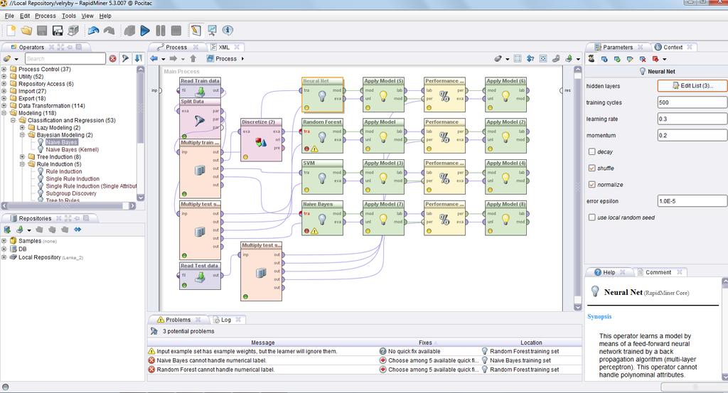 Data mining v