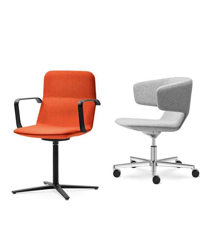 Flexi je moderní sezení navržené pro moderního uživatele. Konferenční a jednací židle Flexi v sobě ukrývají nový inovativní koncept.