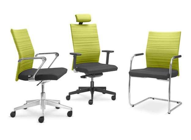 ELEMENT Design by LD SEATING design team 30 Element range chairs boast subtle design and strikingly alluring look of backrest upholstery.